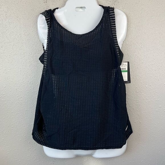 NWT Nike Tankini Swim Top Size L - Picture 1 of 5